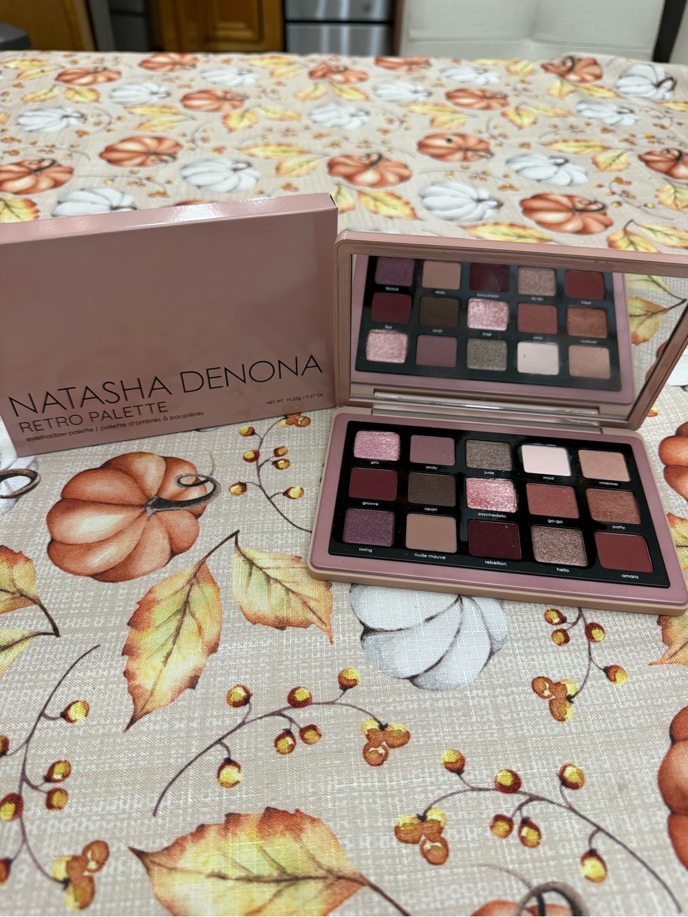 Natasha Denona Retro Palette - Pink, Berry, Mauve & Brown Shades